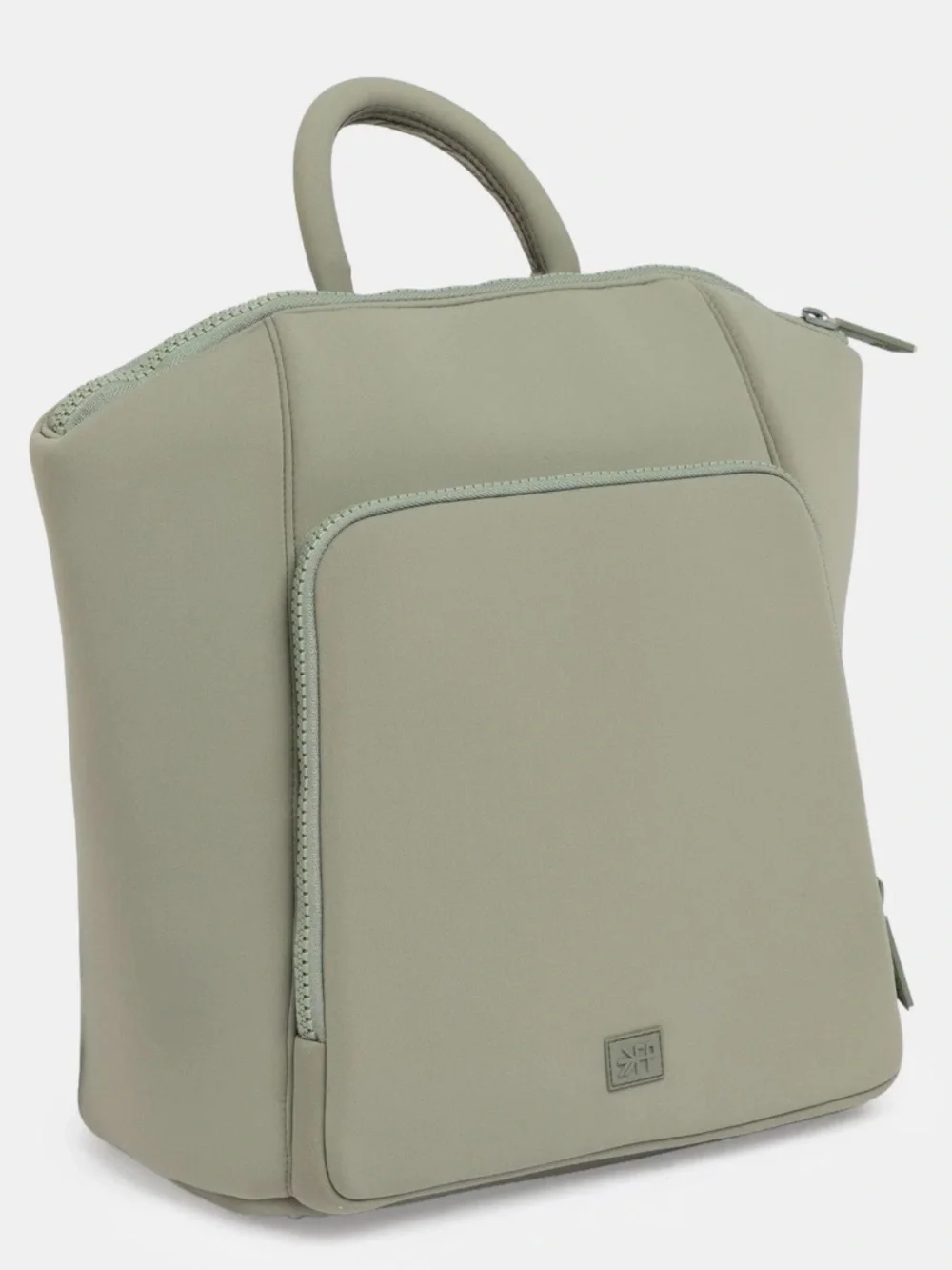Freshly Picked Seoul Diaper Bag Backpack Neoprene Machine Washable on Olive